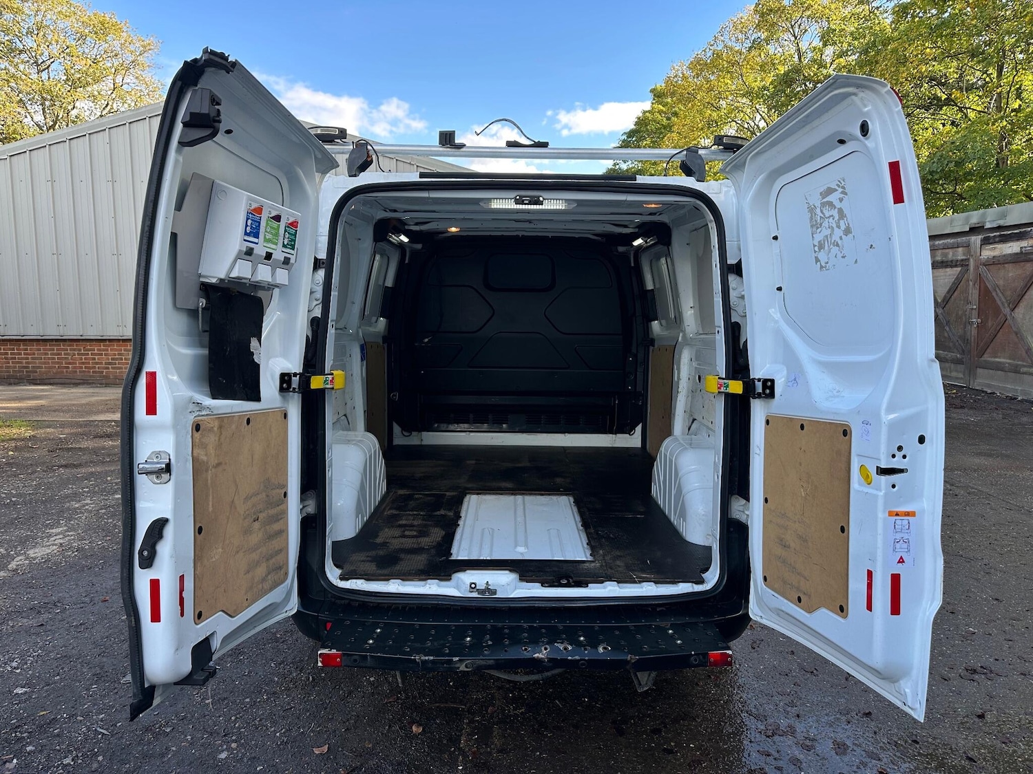 Used Ford Transit Custom 2018 for sale - 76498928: Photo 14