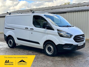 Used Ford Transit Custom 2018 for sale - 76498928: Photo
