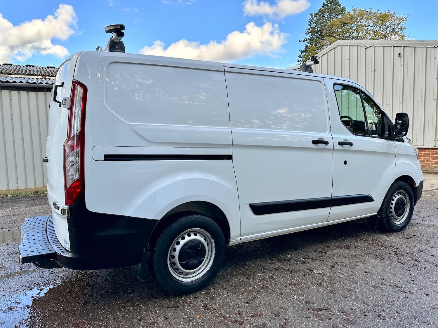 Used Ford Transit Custom 2018 for sale - 76498928: Photo 4