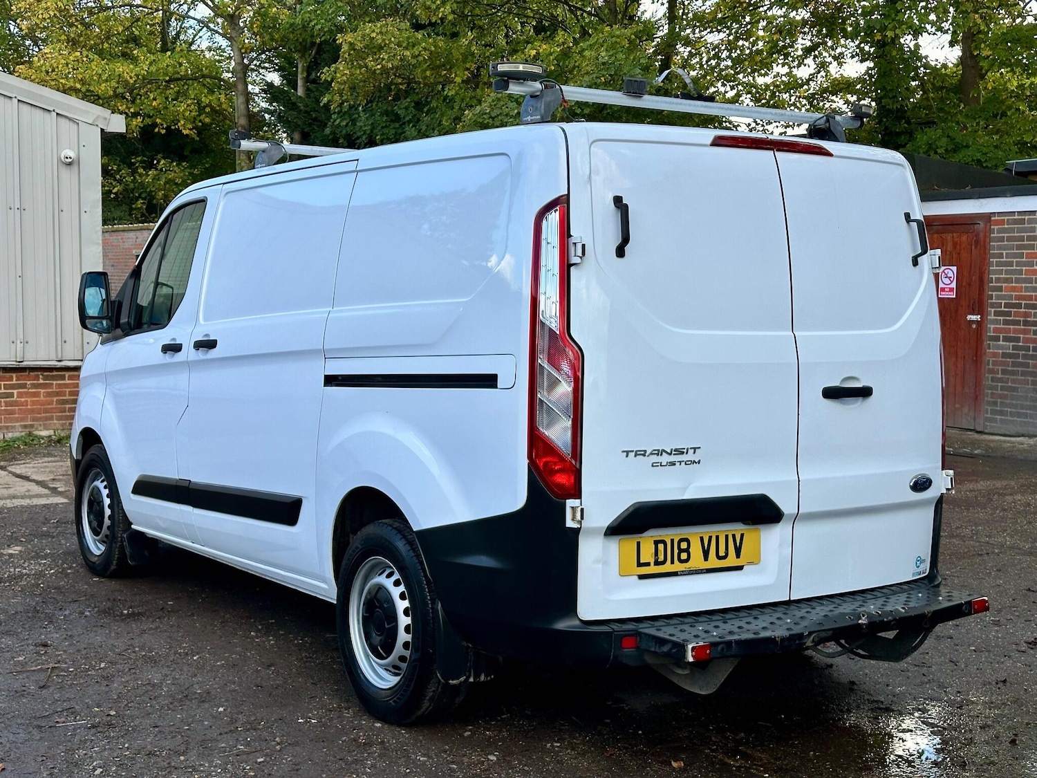 Used Ford Transit Custom 2018 for sale - 76498928: Photo 7