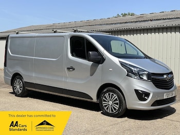 Used Vauxhall Vivaro 2019 for sale - 78675834: Photo