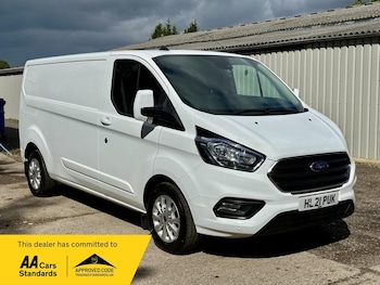 Used Ford Transit Custom 2021 for sale - 75741544: Photo