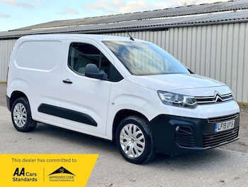 Citroen Berlingo feature image