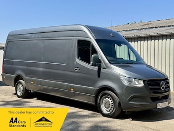 Used Mercedes-Benz Sprinter 2020 for sale - 79145247: Photo