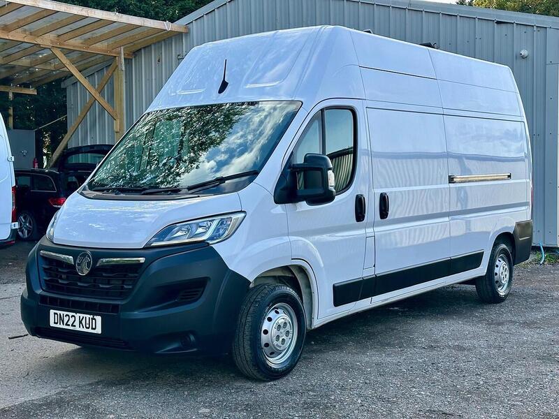 Used Vauxhall Movano 2022 for sale - 76576536: Photo 13