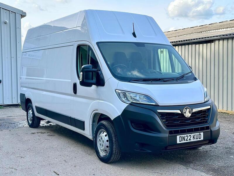 Used Vauxhall Movano 2022 for sale - 76576536: Photo 2