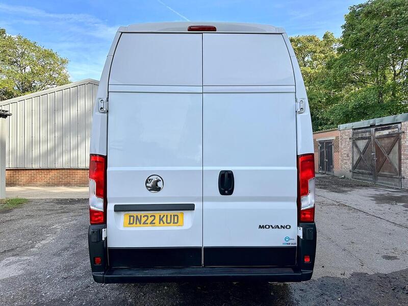 Used Vauxhall Movano 2022 for sale - 76576536: Photo 8