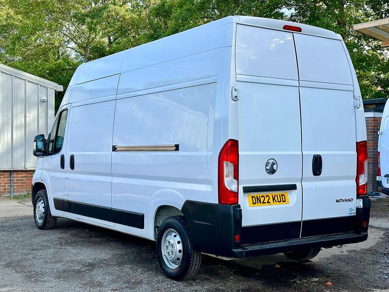 Used Vauxhall Movano 2022 for sale - 76576536: Photo 9