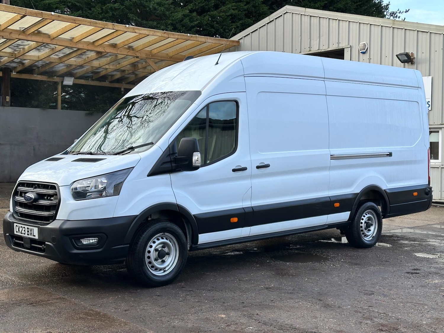 Used Ford Transit 2023 for sale - 77386576: Photo 11