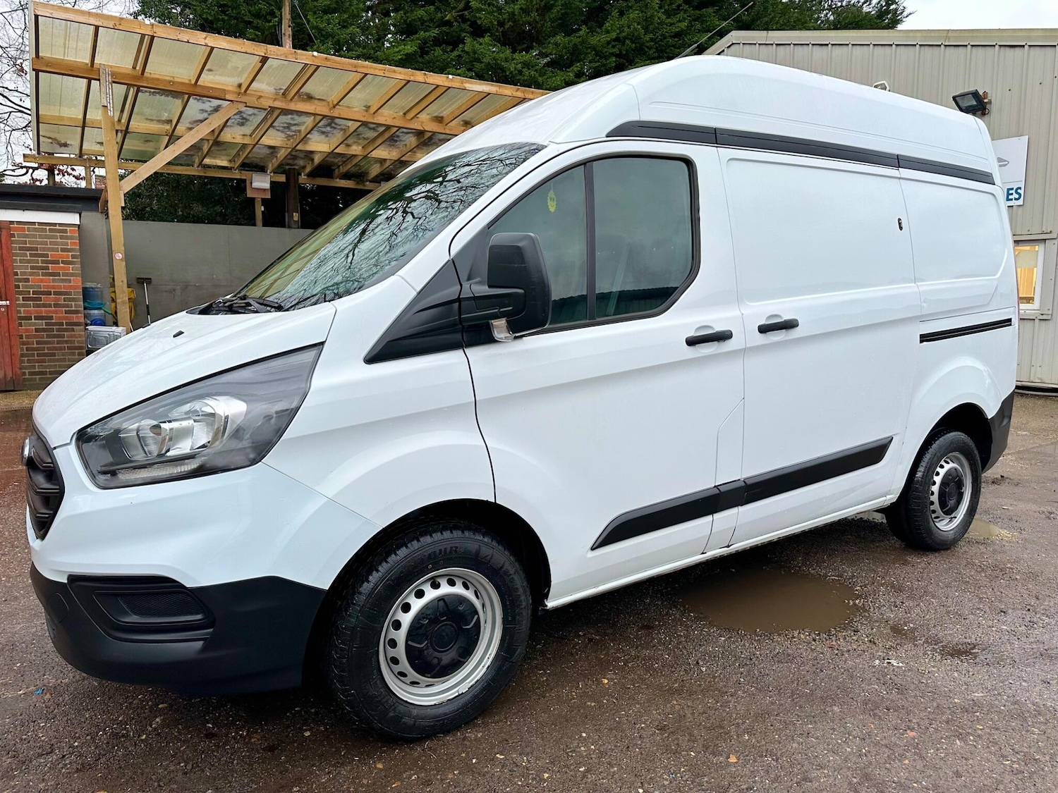 Used Ford Transit Custom 2020 for sale - 77550322: Photo 10