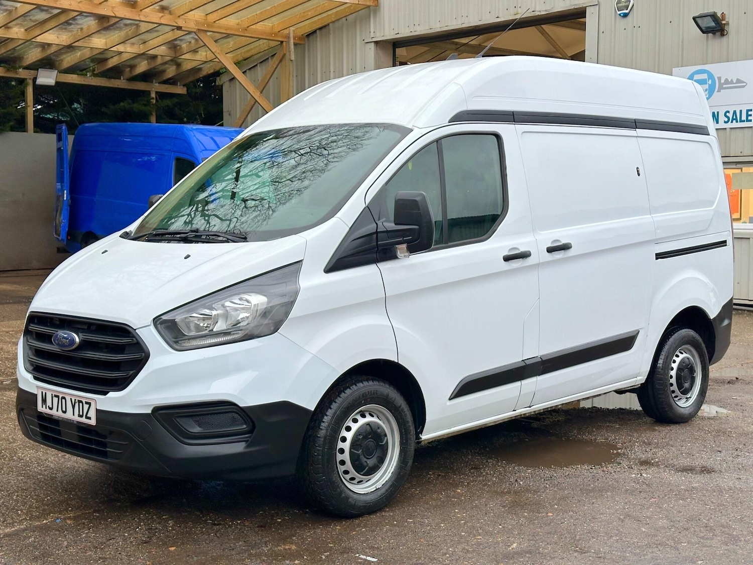Used Ford Transit Custom 2020 for sale - 77550322: Photo 11