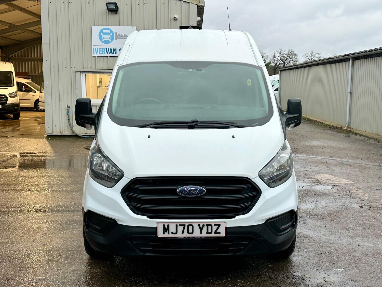 Used Ford Transit Custom 2020 for sale - 77550322: Photo 12