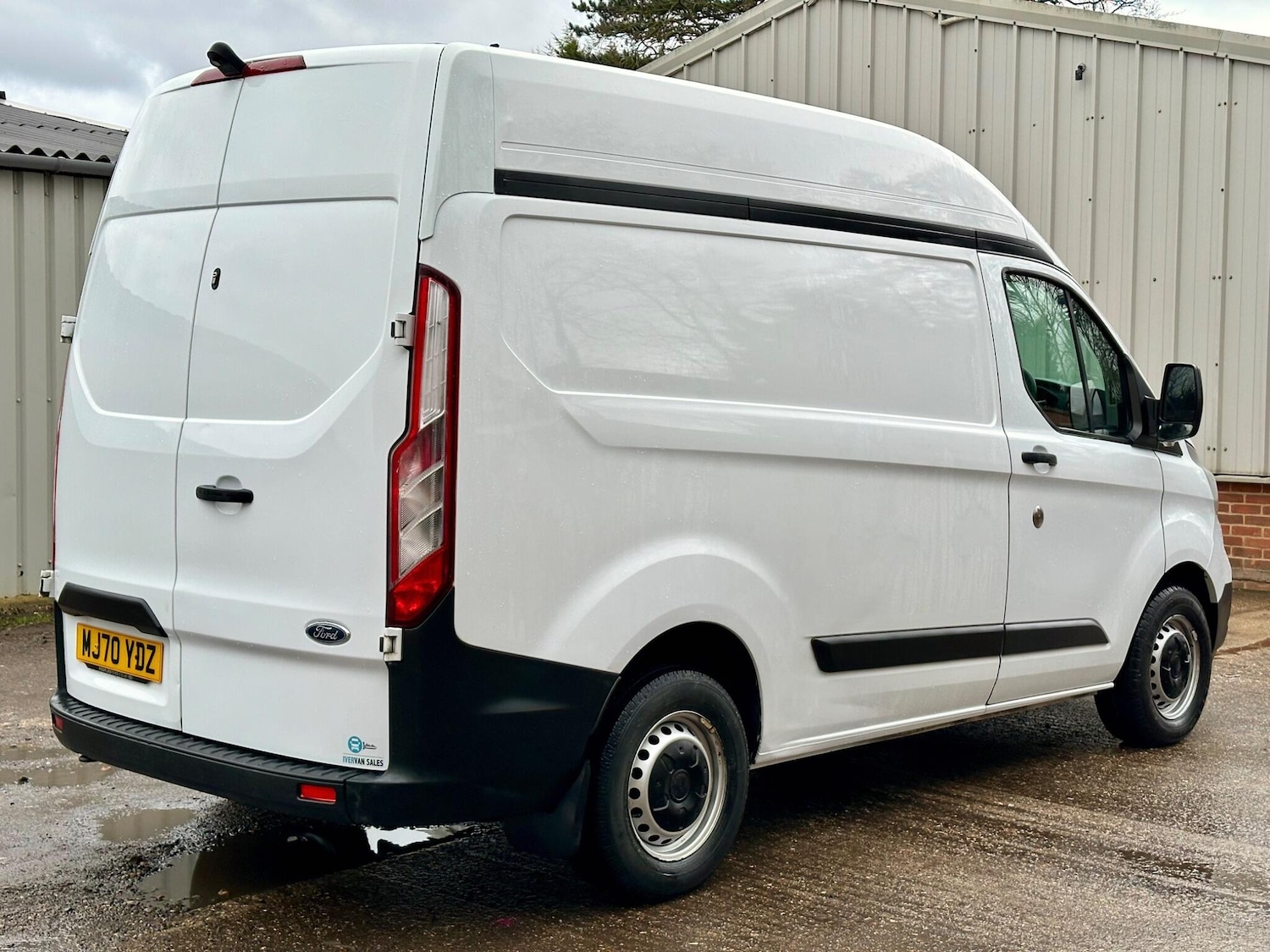 Used Ford Transit Custom 2020 for sale - 77550322: Photo 5