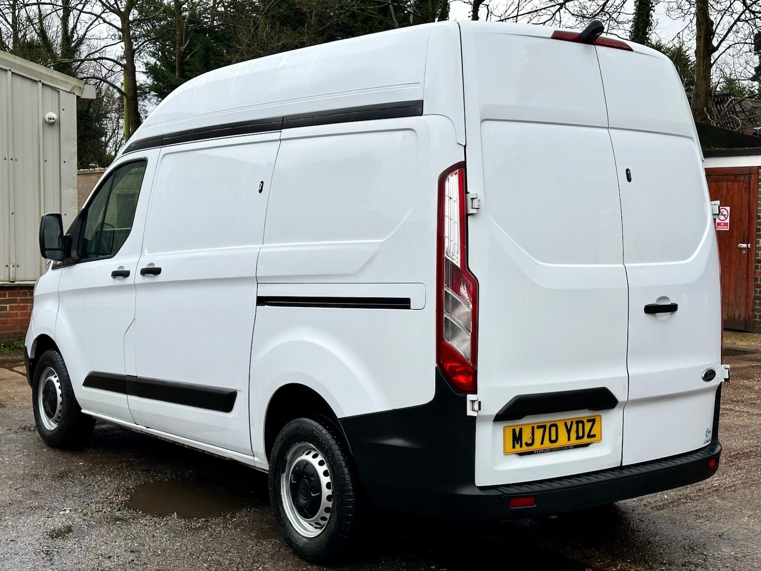 Used Ford Transit Custom 2020 for sale - 77550322: Photo 7