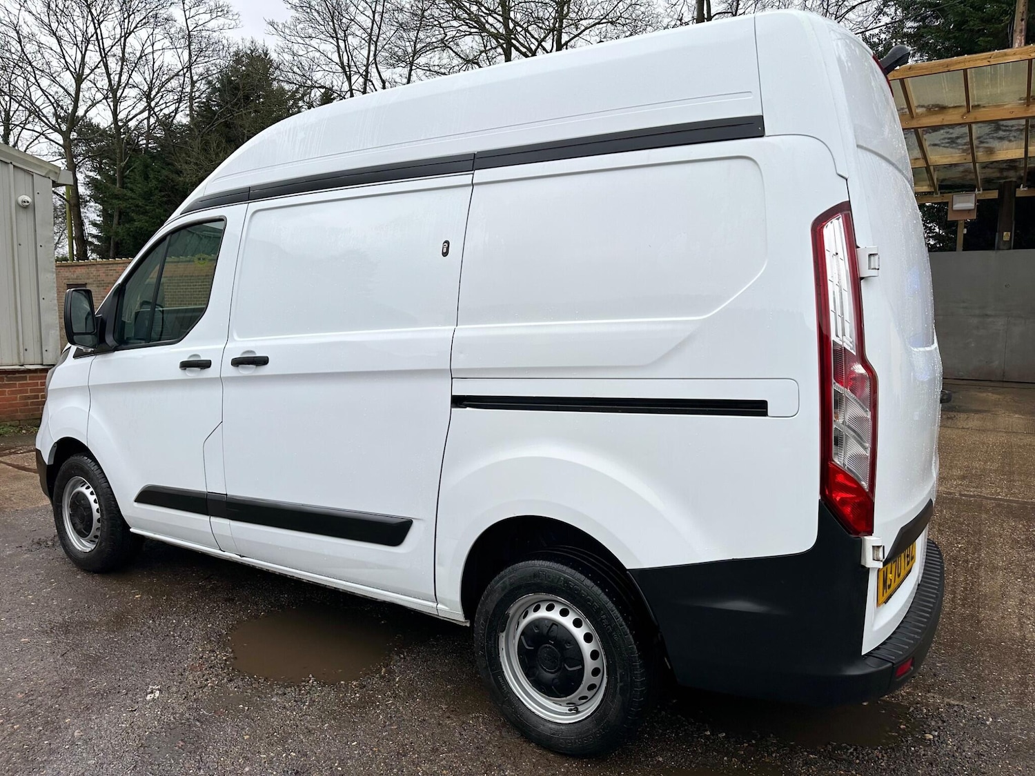 Used Ford Transit Custom 2020 for sale - 77550322: Photo 8