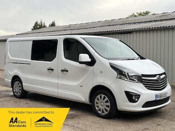 Used Vauxhall Vivaro 2018 for sale - 76859329: Photo
