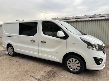 Used Vauxhall Vivaro 2018 for sale - 76859329: Photo