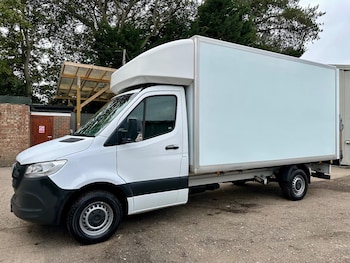 Used Mercedes-Benz Sprinter 2021 for sale - 76859344: Photo