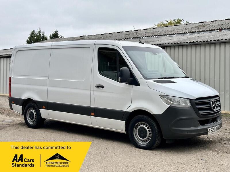 Used Mercedes-Benz Sprinter 2020 for sale - 76576573: Photo 1