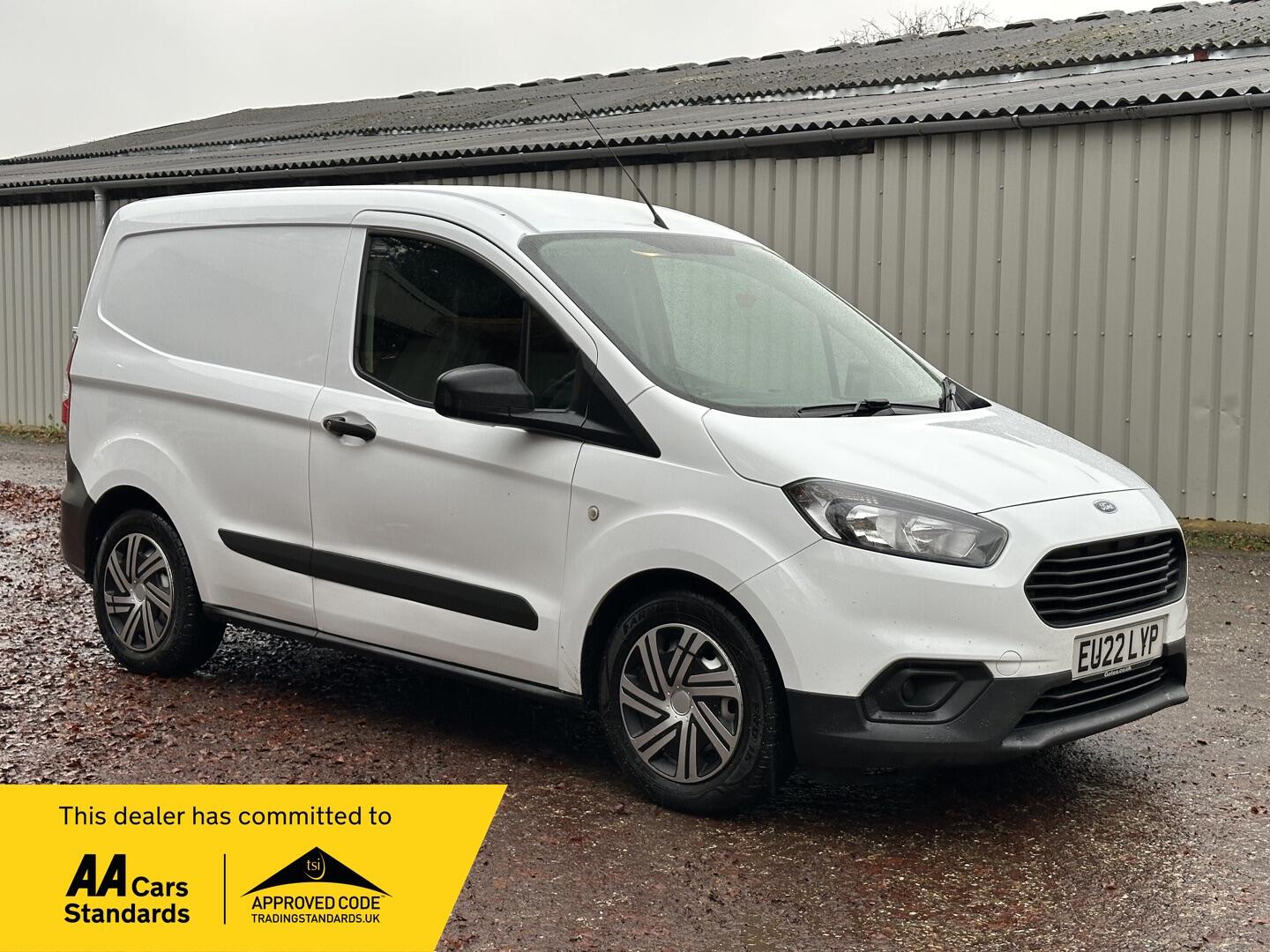 Used Ford Transit Courier 2022 for sale - 76859332: Photo 1