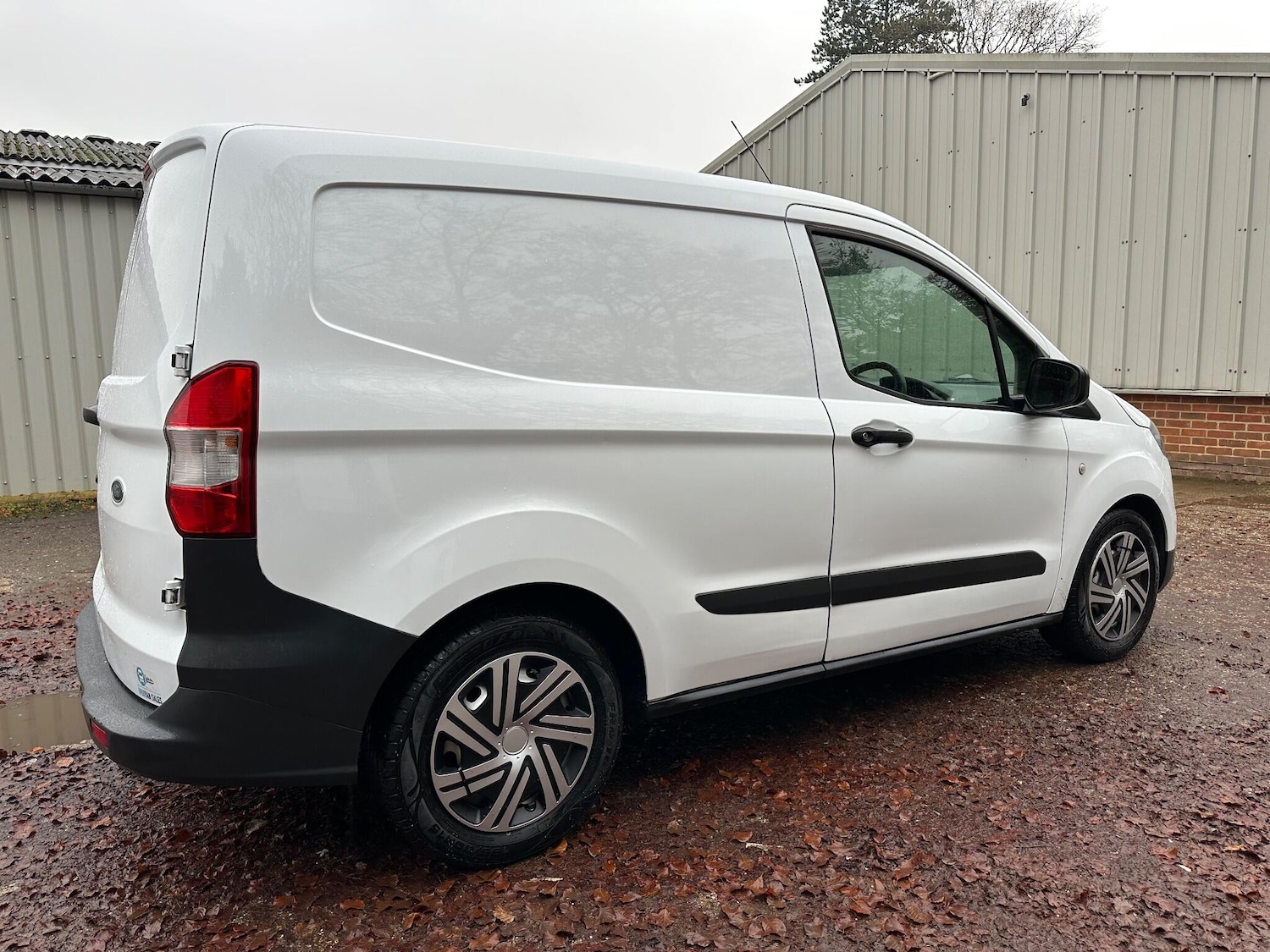 Used Ford Transit Courier 2022 for sale - 76859332: Photo 4
