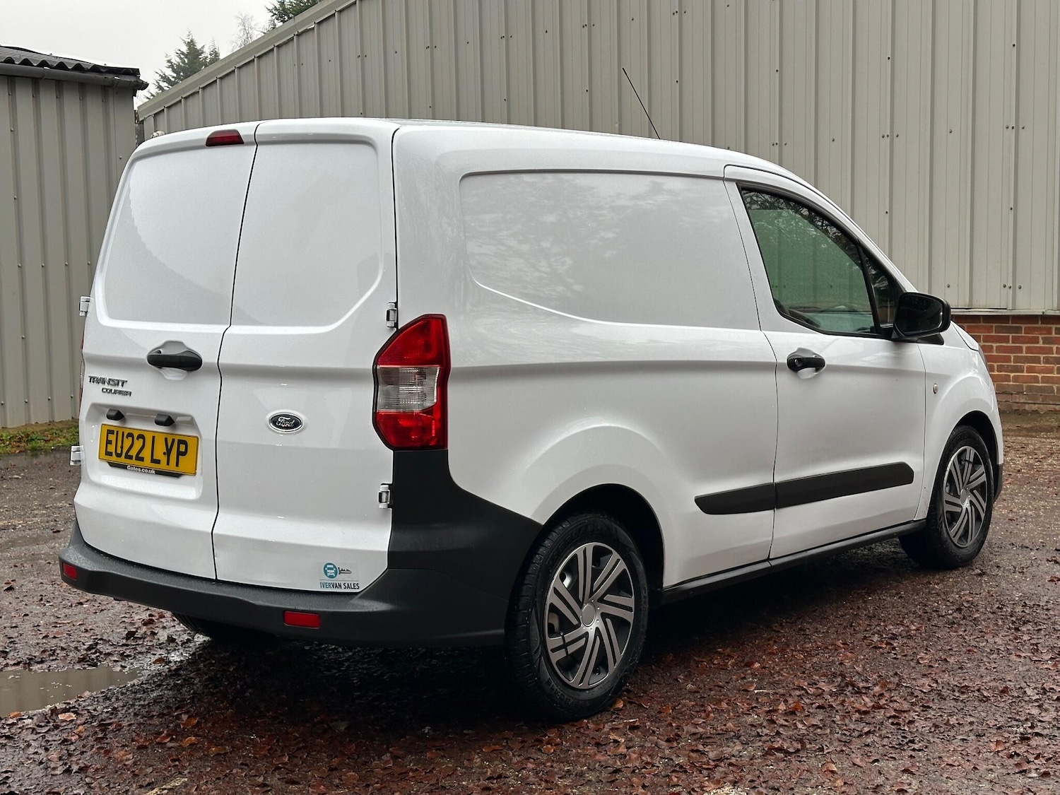 Used Ford Transit Courier 2022 for sale - 76859332: Photo 5
