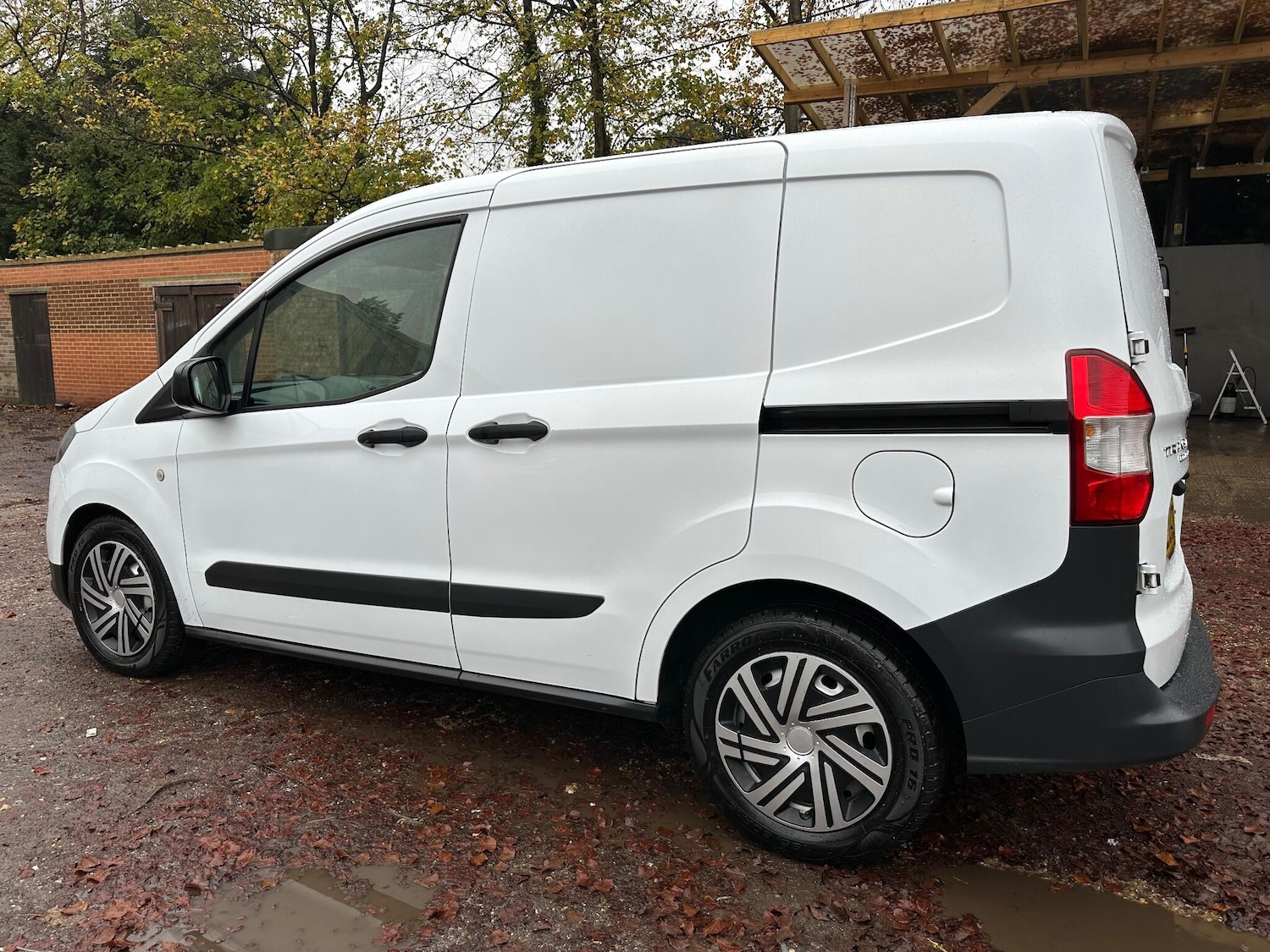 Used Ford Transit Courier 2022 for sale - 76859332: Photo 8