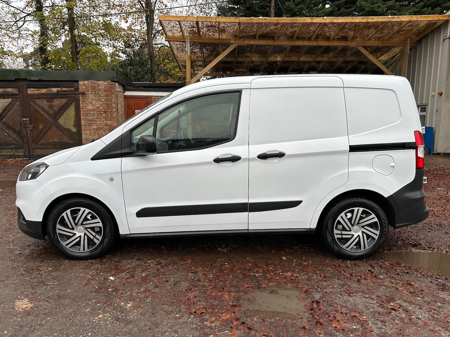 Used Ford Transit Courier 2022 for sale - 76859332: Photo 9