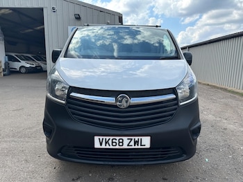 Used Vauxhall Vivaro 2018 for sale - 75915915: Photo