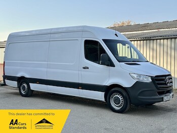 Used Mercedes-Benz Sprinter 2020 for sale - 77939439: Photo