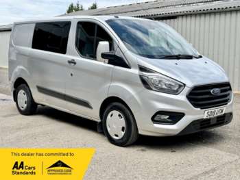 Used Ford Transit Custom 2019 for sale - 75082739: Photo