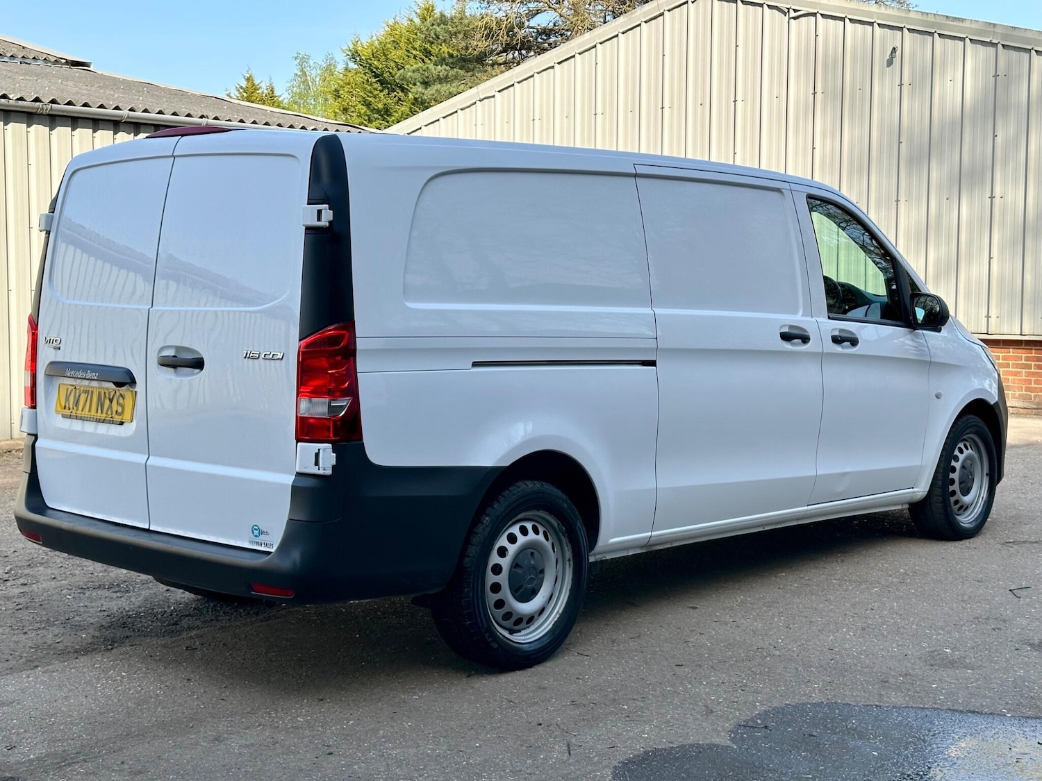 Used Mercedes-Benz Vito 2021 for sale - 78171200: Photo 4