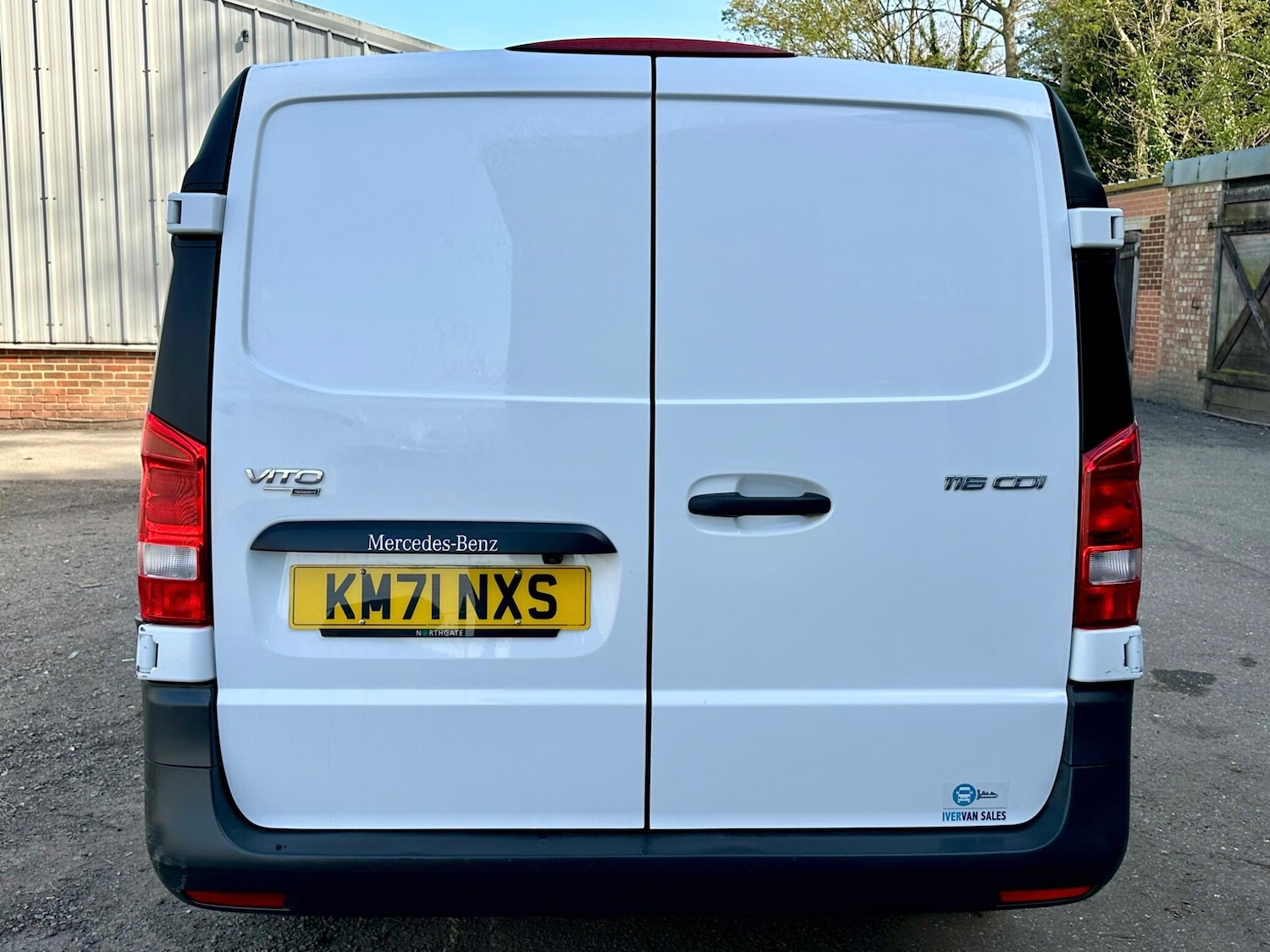 Used Mercedes-Benz Vito 2021 for sale - 78171200: Photo 6