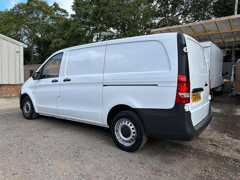 Used Mercedes-Benz Vito 2019 for sale - 76576562: Photo 11