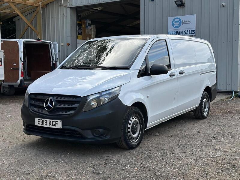 Used Mercedes-Benz Vito 2019 for sale - 76576562: Photo 16