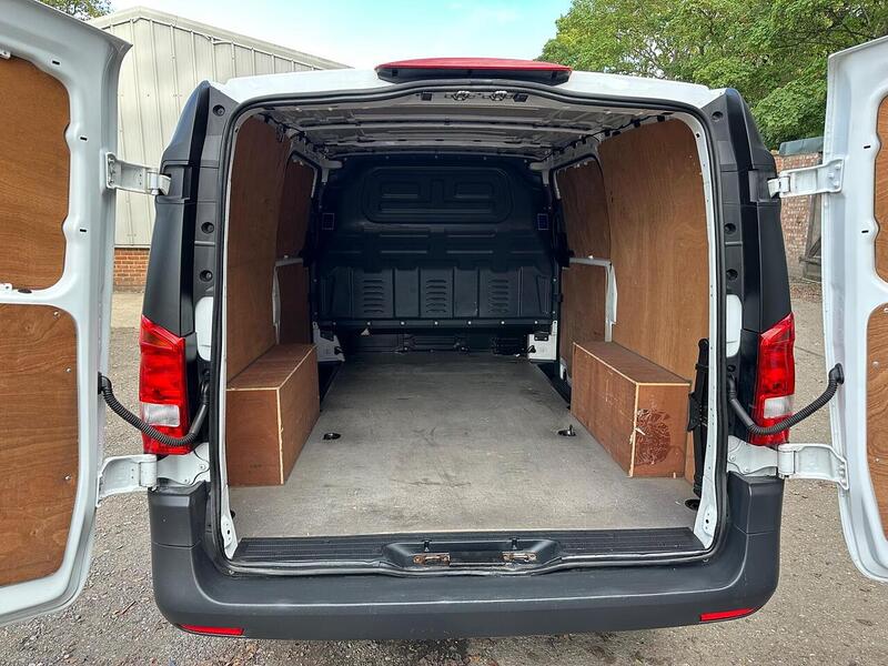 Used Mercedes-Benz Vito 2019 for sale - 76576562: Photo 23