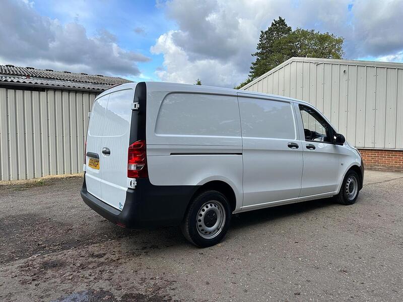 Used Mercedes-Benz Vito 2019 for sale - 76576562: Photo 6