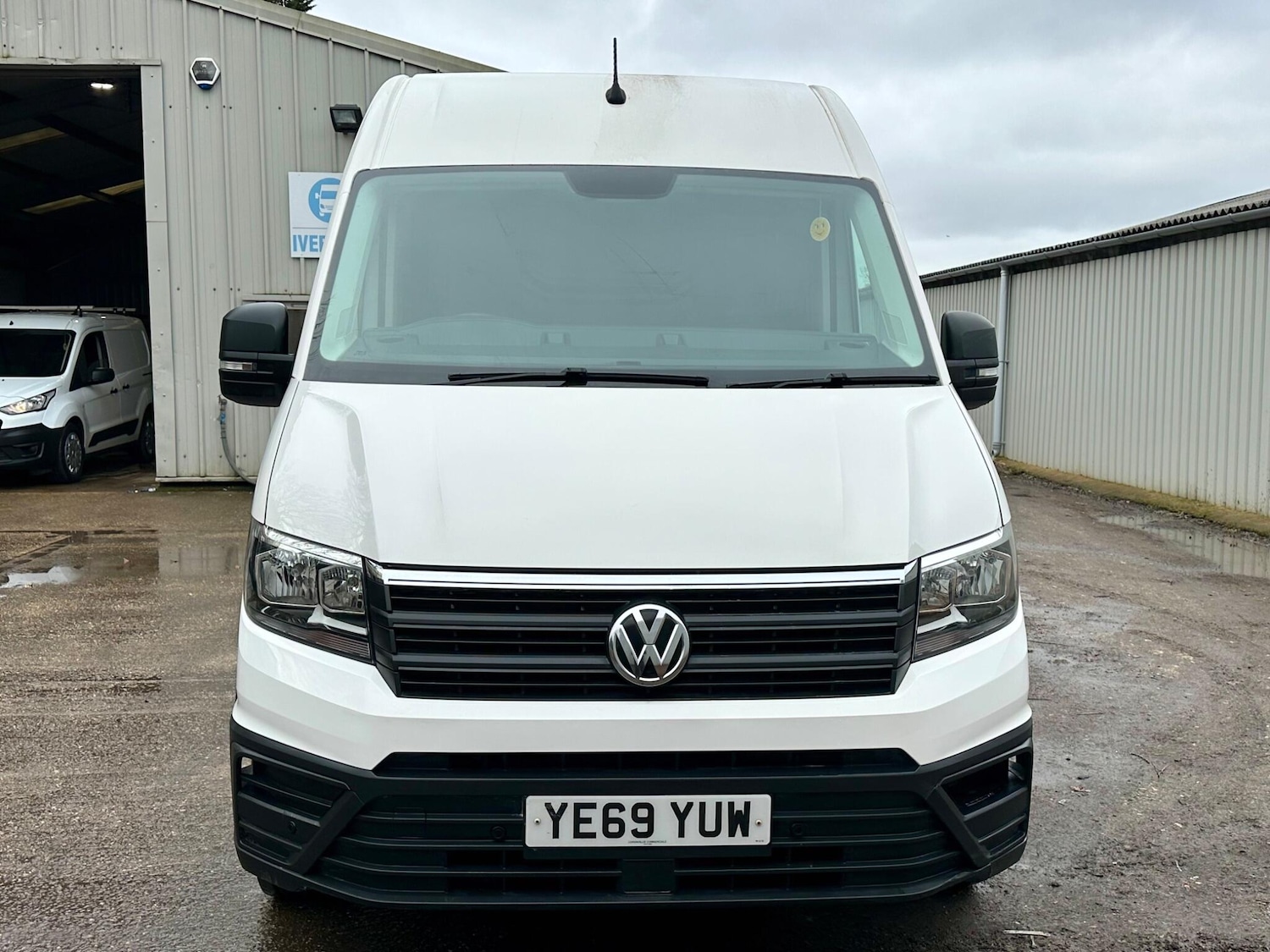 Used Volkswagen Crafter 2019 for sale - 77633737: Photo 12