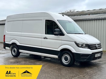 Volkswagen Crafter feature image