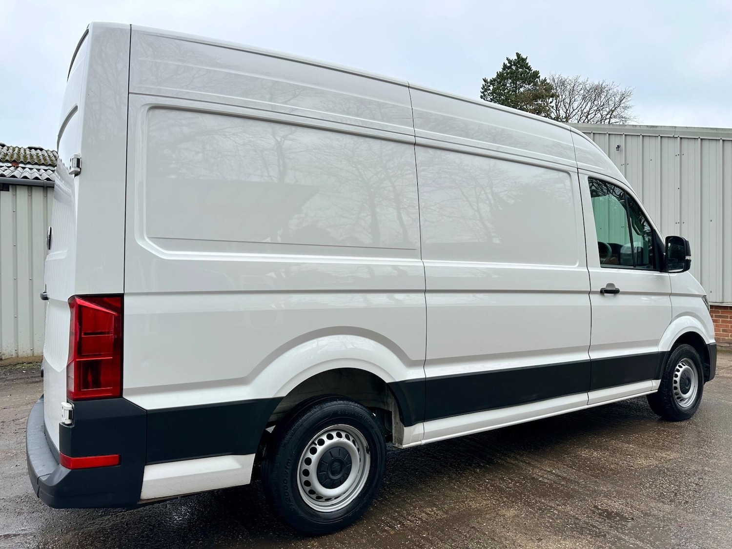 Used Volkswagen Crafter 2019 for sale - 77633737: Photo 4