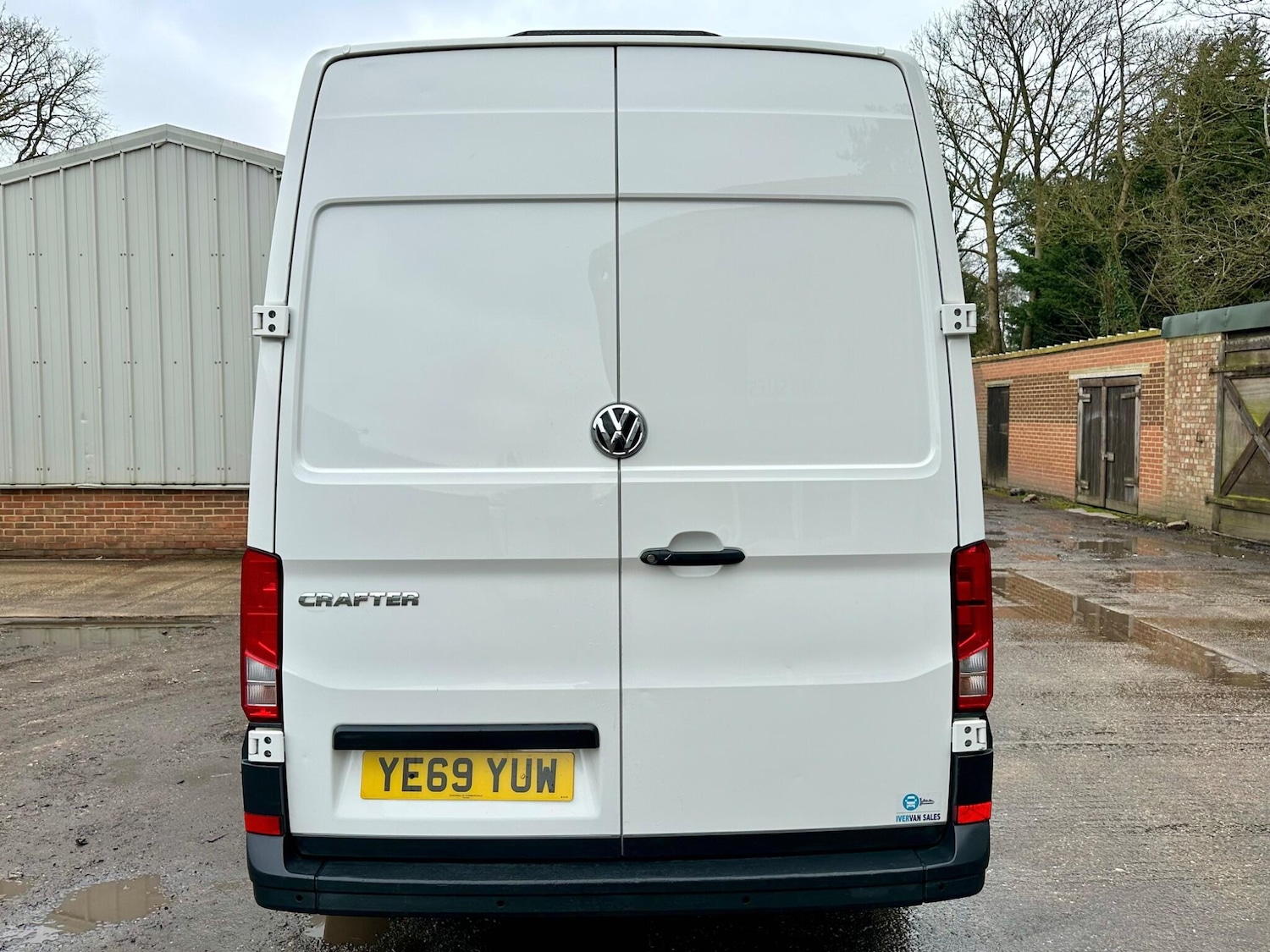 Used Volkswagen Crafter 2019 for sale - 77633737: Photo 6