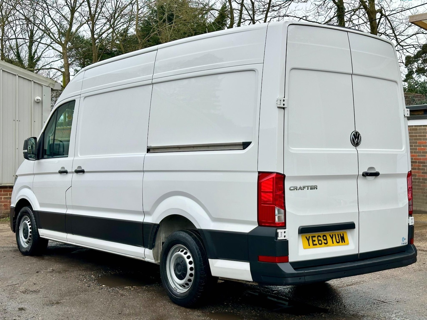 Used Volkswagen Crafter 2019 for sale - 77633737: Photo 7