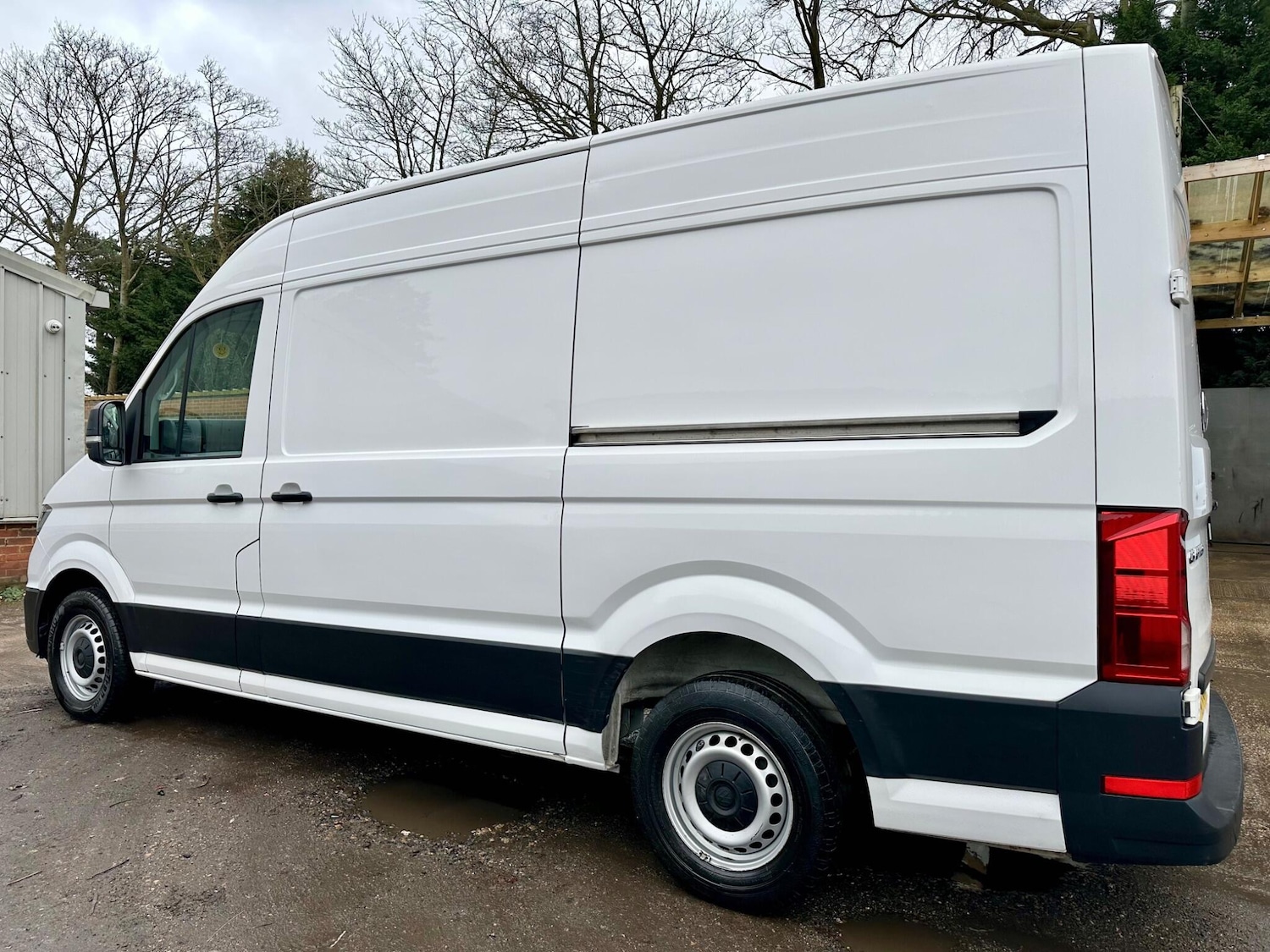 Used Volkswagen Crafter 2019 for sale - 77633737: Photo 8
