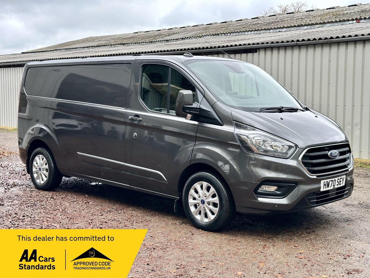 Used Ford Transit Custom 2020 for sale - 76498954: Photo 1