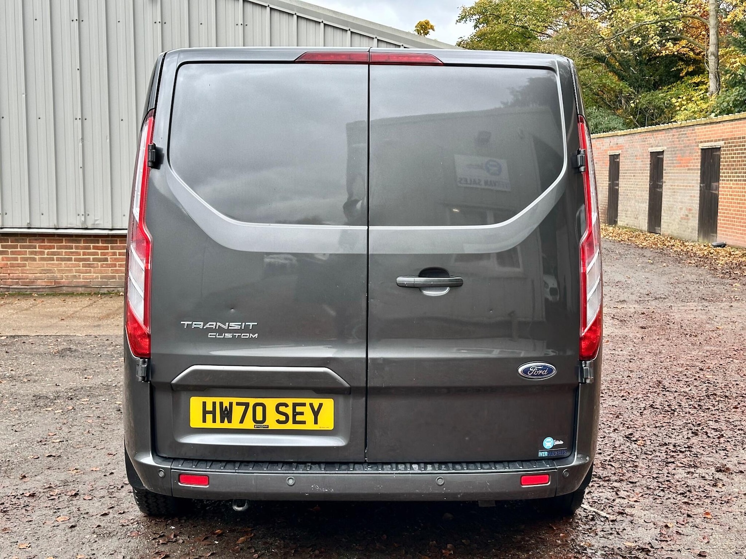 Used Ford Transit Custom 2020 for sale - 76498954: Photo 6