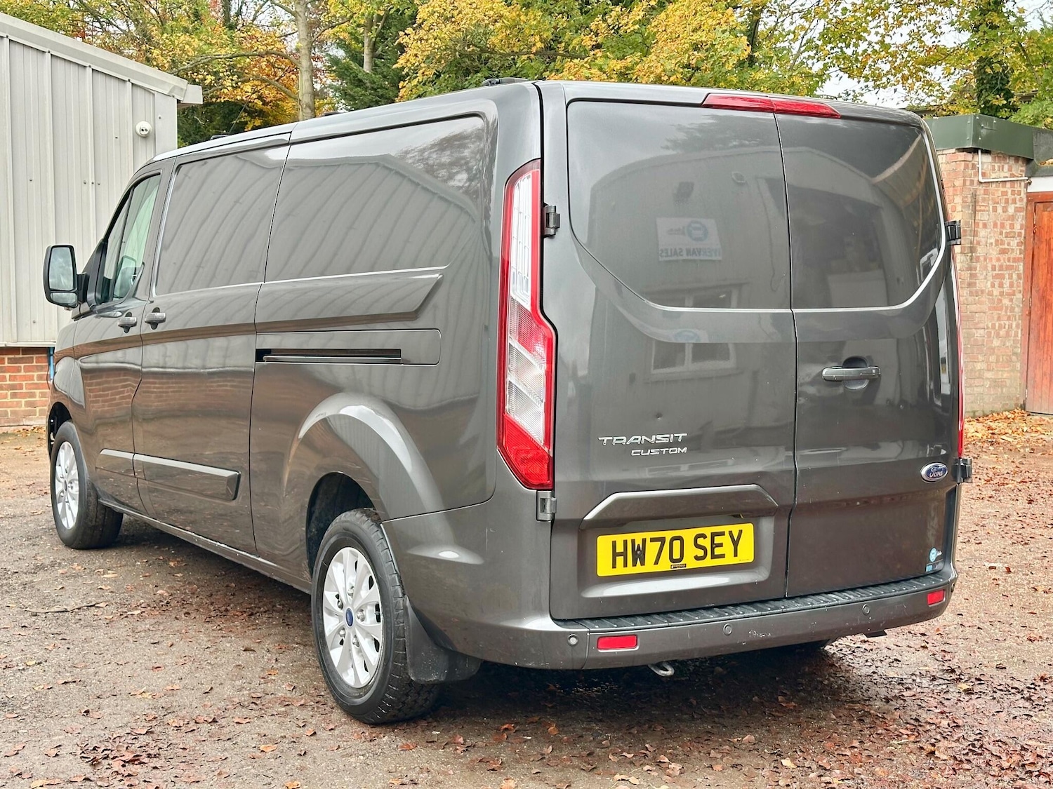 Used Ford Transit Custom 2020 for sale - 76498954: Photo 7