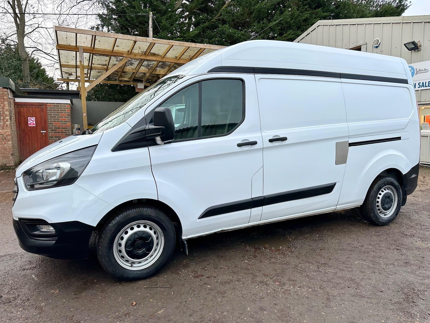 Used Ford Transit Custom 2021 for sale - 76887140: Photo 10