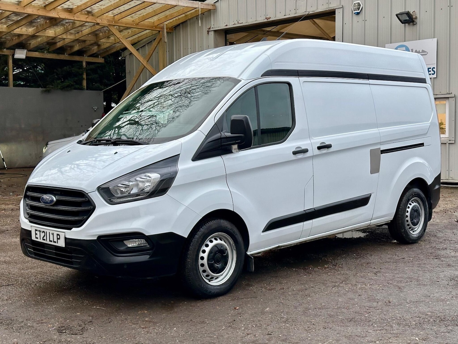 Used Ford Transit Custom 2021 for sale - 76887140: Photo 11