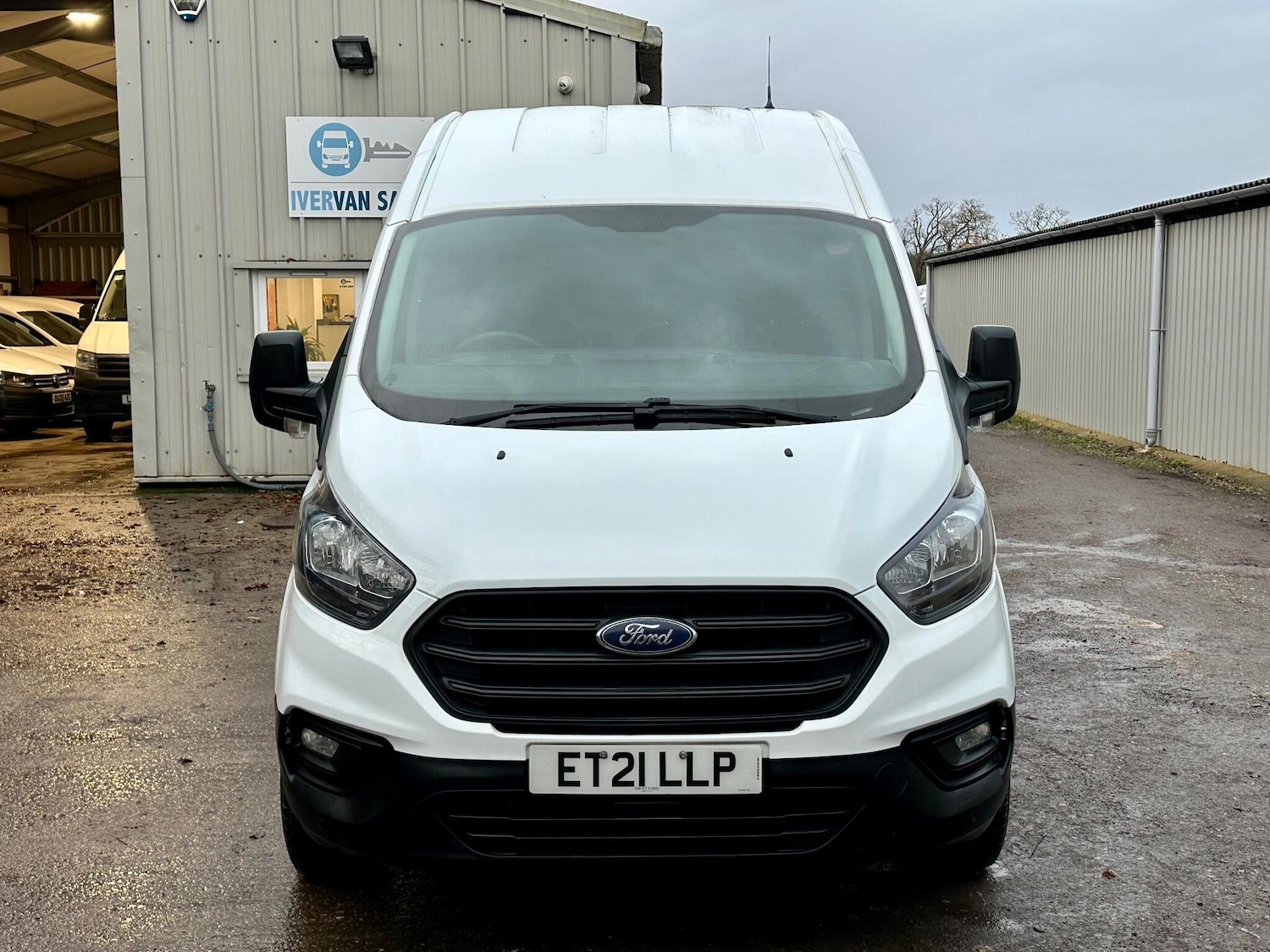 Used Ford Transit Custom 2021 for sale - 76887140: Photo 12