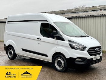 Ford Transit Custom feature image